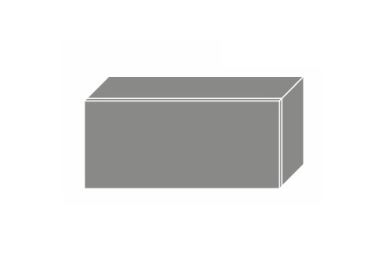 CHANIE, skříňka horní W4b 80, korpus: grey, barva: light grey stone