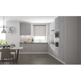 CHANIE, skříňka horní W4b 90, korpus: grey, barva: light grey stone