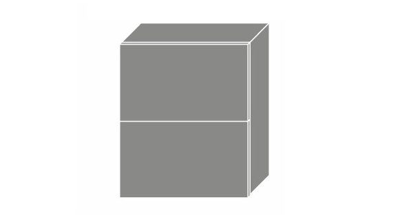 CHANIE, skříňka horní W8B 60 AV, korpus: lava, barva: grey stone