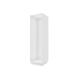 CHANIE, skříňka pro vestavnou lednici D14DL 60, korpus: bílý, barva: light grey stone