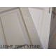 CHANIE, skříňka pro vestavnou lednici D14DL 60, korpus: grey, barva: light grey stone