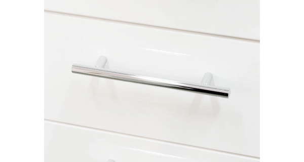 COLBY, dolní rohová skříňka D90NW, bílý lesk