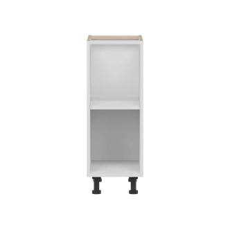 COLBY, dolní skříňka D30, bílý lesk