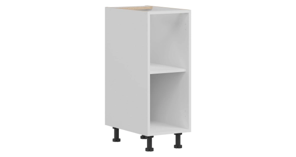 COLBY, dolní skříňka D30, bílý lesk