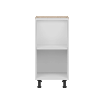 COLBY, dolní skříňka D40, bílý lesk