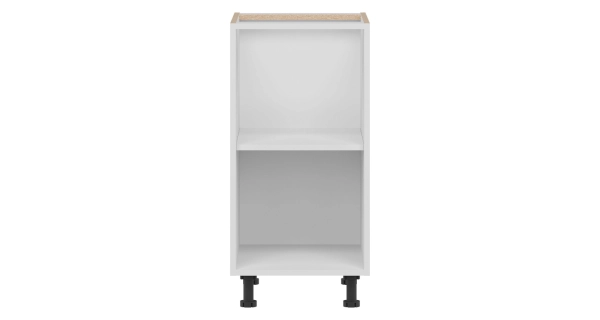 COLBY, dolní skříňka D40, bílý lesk