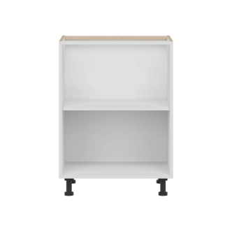 COLBY, dolní skříňka D60, bílý lesk