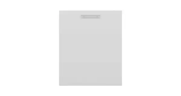 COLBY, dvířka k myčce 60, bílý lesk
