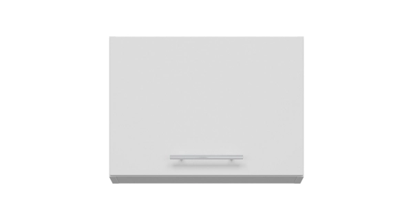 COLBY, horní skříňka nad digestoř G50O, bílý lesk