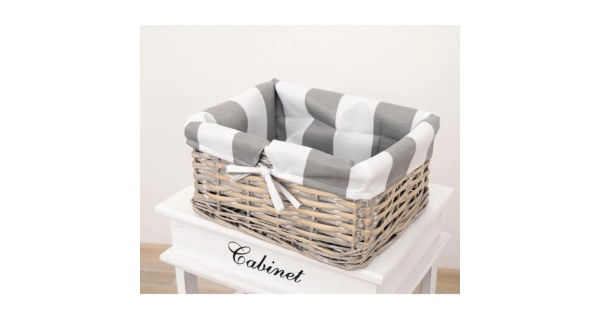 CONDYL 4, komoda, bílá/šedá