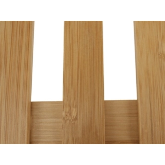 COTERAL, podstavec pod květináč s kolečky (2 kusy), bambus