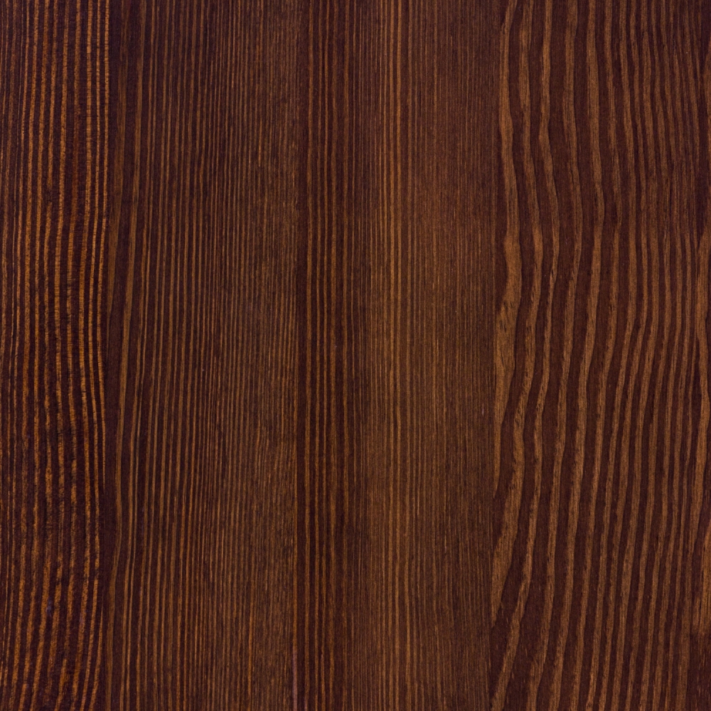 Levně Čtvercový jídelní stůl GALWEY, 60x75x60 cm, masiv borovice/moření ořech