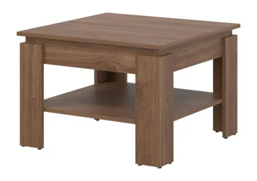 Čtvercový konferenční stůl BORROMEO, dub castello