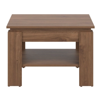 Čtvercový konferenční stůl BORROMEO, dub castello