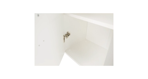 DACTYL obývací stěna, bílá / šedá