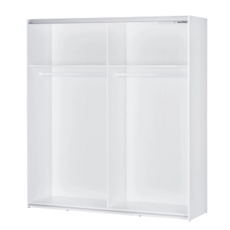 DAMBULLA II, skříň, dub sonoma/bílá