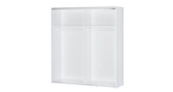 DAMBULLA II, skříň, dub sonoma/bílá