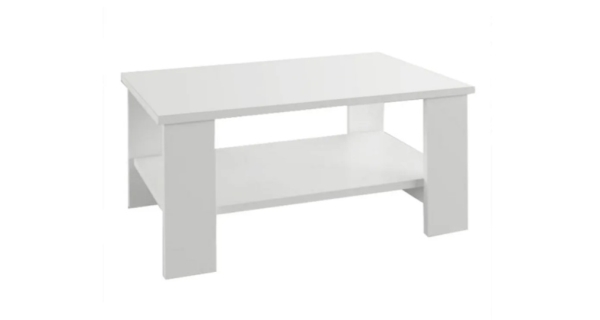 DECKER konferenční stolek, bílá