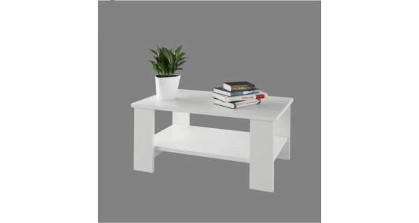 DECKER konferenční stolek, bílá