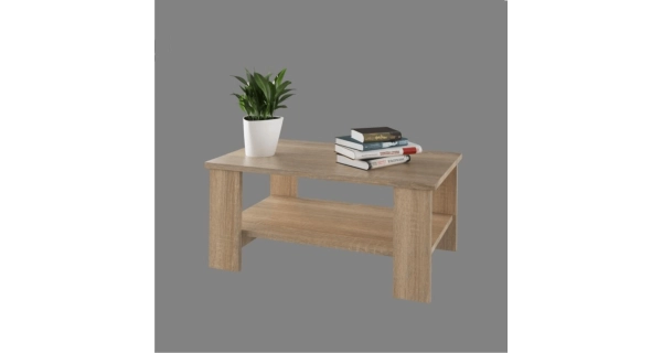 DECKER konferenční stolek, dub sonoma