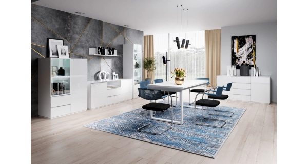 DEJEON police, bílá/bílé sklo