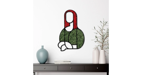 Dekorace na zeď NN01539 - Mona Lisa