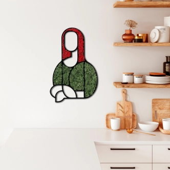 Dekorace na zeď NN01539 - Mona Lisa