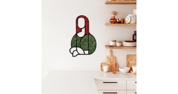 Dekorace na zeď NN01539 - Mona Lisa