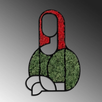 Dekorace na zeď NN01539 - Mona Lisa