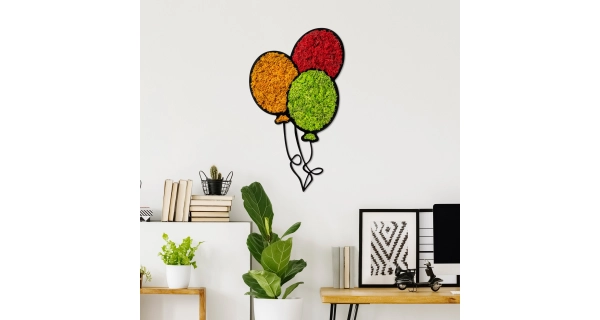 Dekorace na zeď NN01543 - balónky