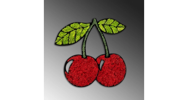 Dekorace na zeď NN01546 - třešně