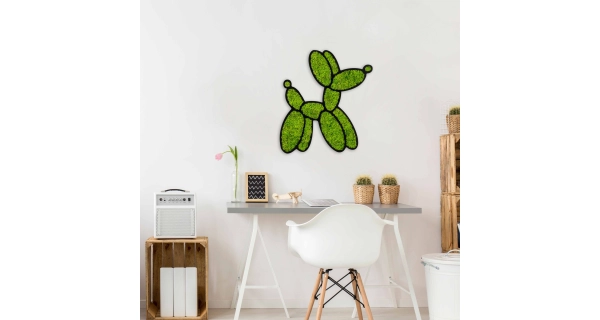 Dekorace na zeď NN01548 - Balloon Dog