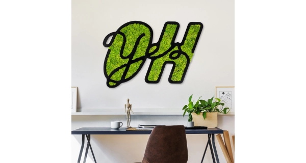 Dekorace na zeď NN01550 - nápis