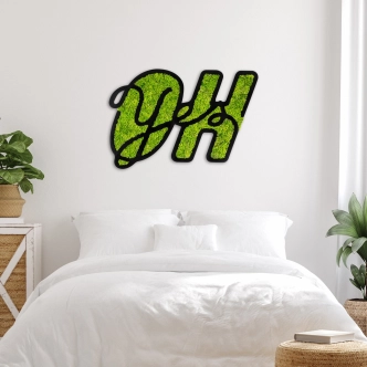 Dekorace na zeď NN01550 - nápis