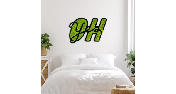 Dekorace na zeď NN01550 - nápis