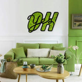 Dekorace na zeď NN01550 - nápis