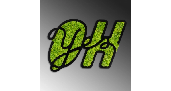 Dekorace na zeď NN01550 - nápis