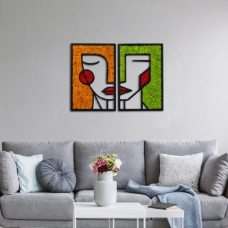 Dekorace na zeď NN01551 - přátelé