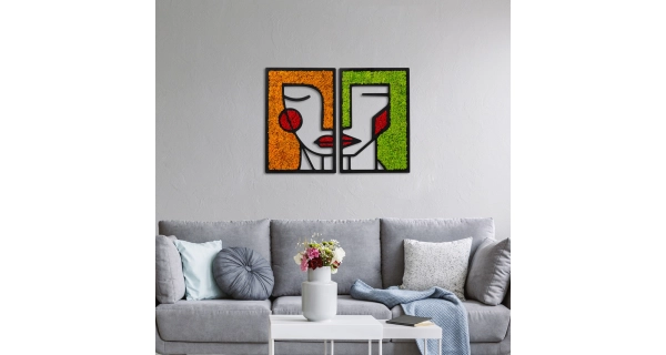 Dekorace na zeď NN01551 - přátelé