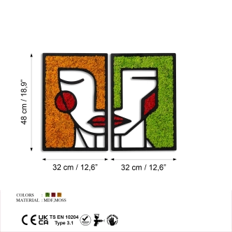 Dekorace na zeď NN01551 - přátelé