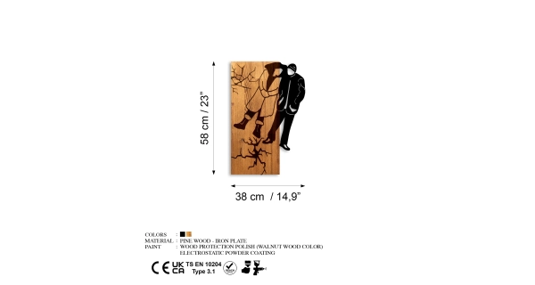 Dekorace na zeď NN01644 - Eternal Sunshine