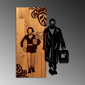 Dekorace na zeď NN01648 - Leon The Professional