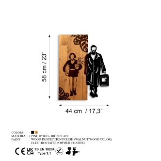 Dekorace na zeď NN01648 - Leon The Professional