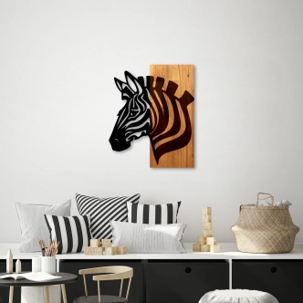 Dekorace na zeď NN01650 - zebra