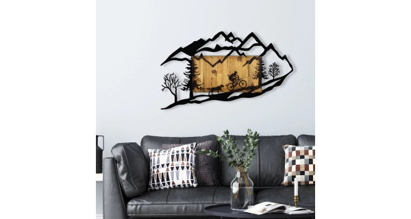 Dekorace na zeď NN01660 - hory