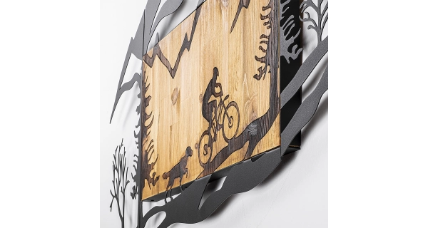 Dekorace na zeď NN01660 - hory