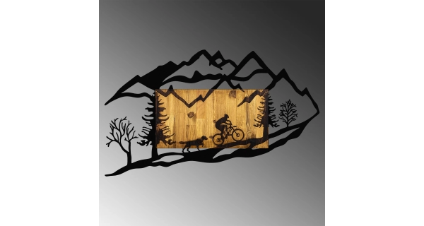 Dekorace na zeď NN01660 - hory