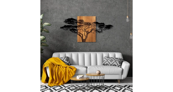 Dekorace na zeď NN01661 - akácie