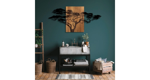 Dekorace na zeď NN01661 - akácie