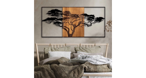 Dekorace na zeď NN01662 - akácie